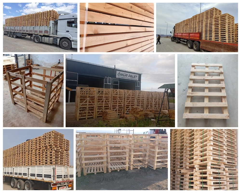 Shireoaks Wooden Pallets, Buy Wooden Pallets Wholesale